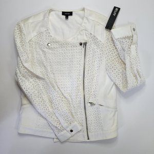 APT 9 Women's White Blouse